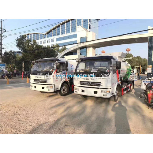 4x2 gaya baru makan truk sampah hutch